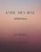 Kyrie Dies Irae SATB choral sheet music cover